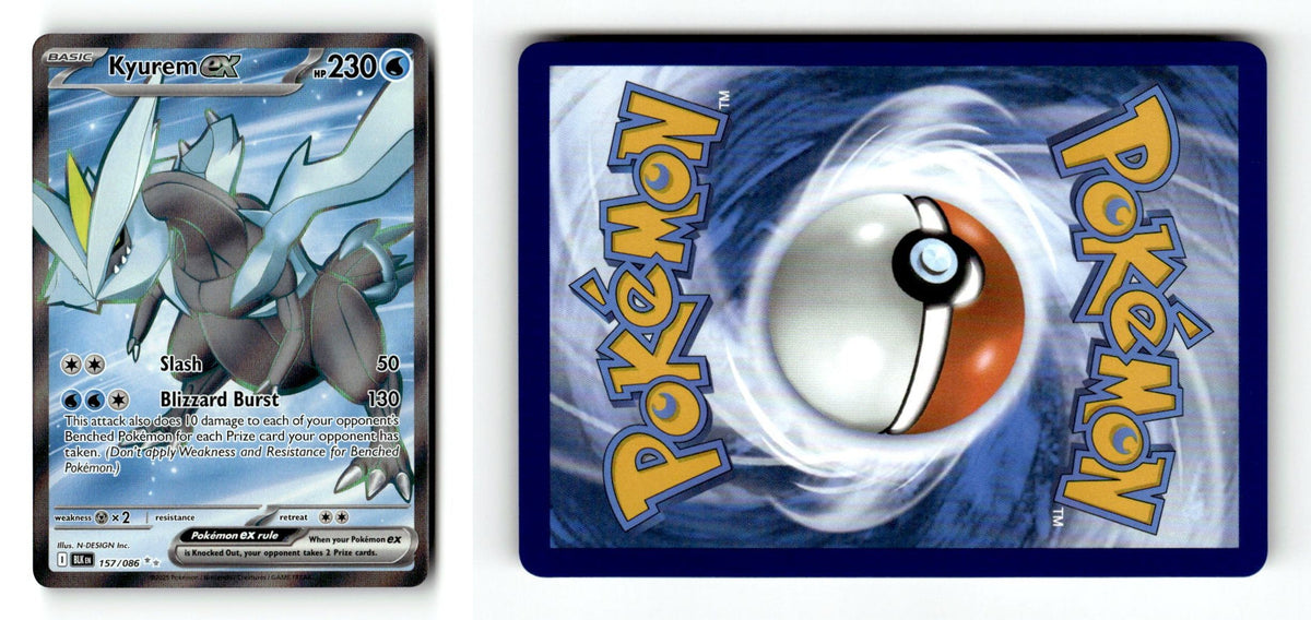 Front + Back scan