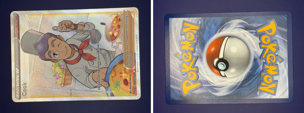 Front + Back scan