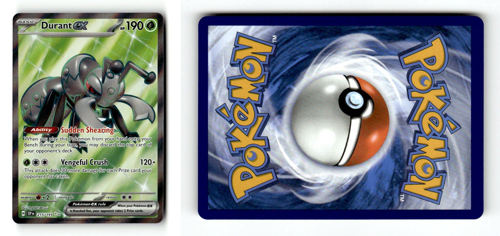Front + Back scan