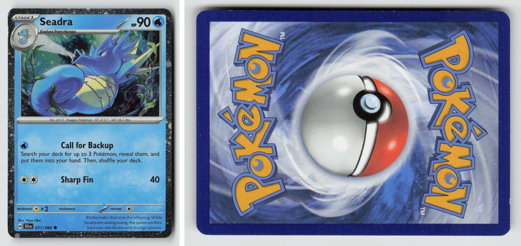 Front + Back scan