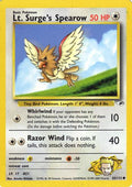 Lt. Surge's Spearow (83)