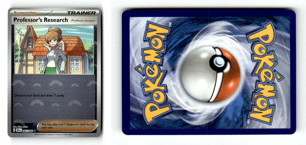 Front + Back scan