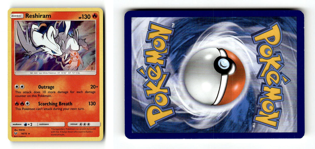Front + Back scan