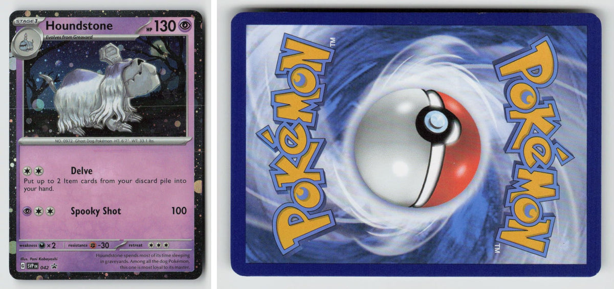 Front + Back scan