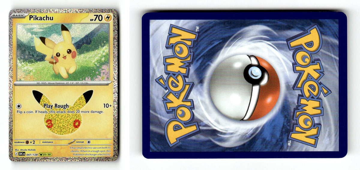 Front + Back scan