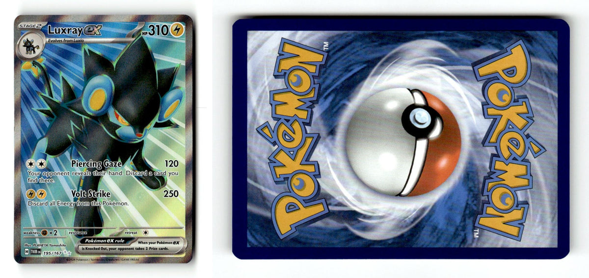 Front + Back scan