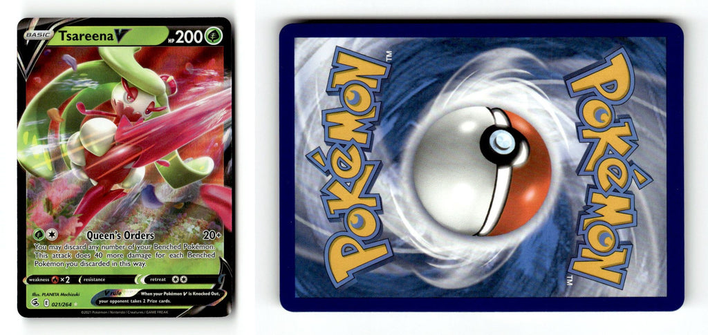 Front + Back scan