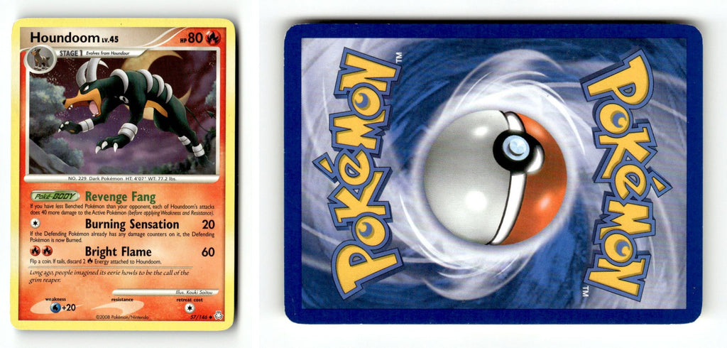Front + Back scan | Lightly Played / English / Normal