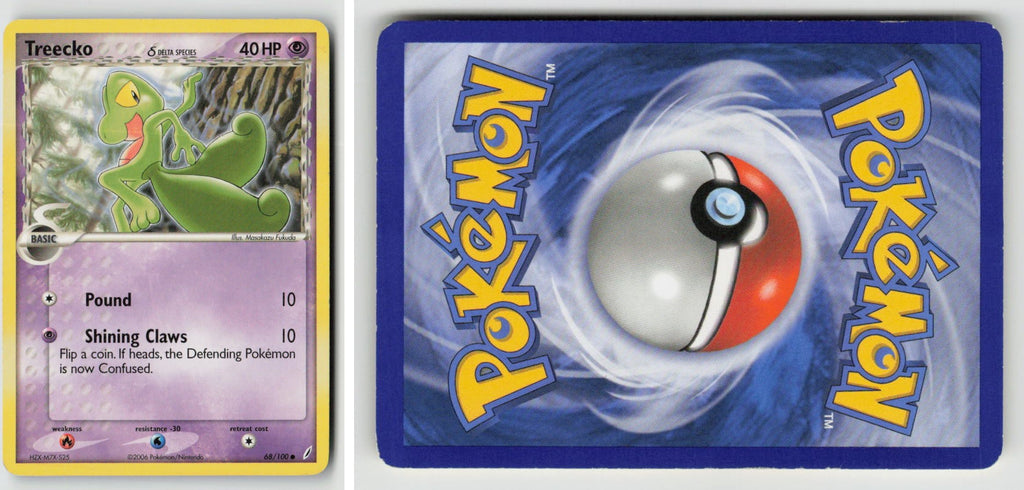 Front + Back scan
