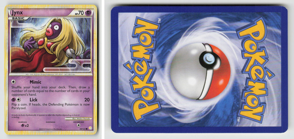 Front + Back scan