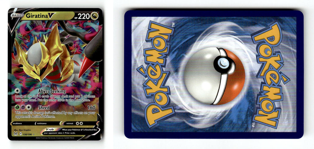 Front + Back scan