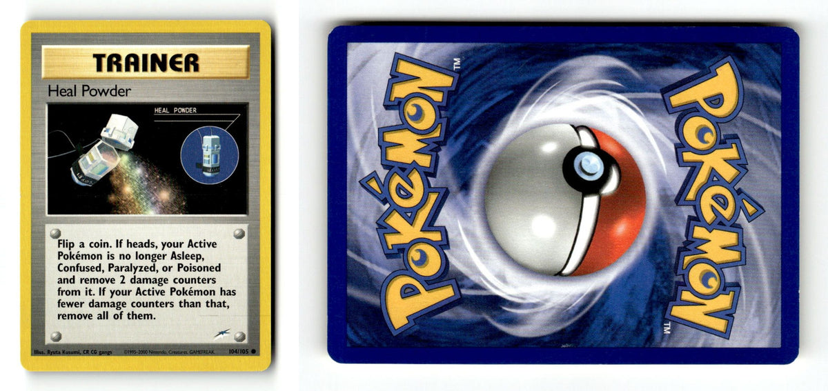 Front + Back scan