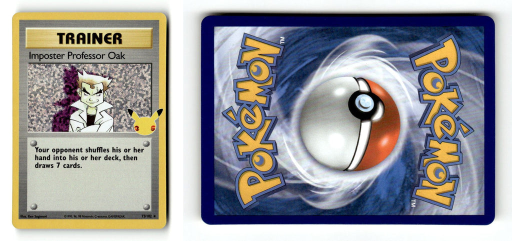 Front + Back scan