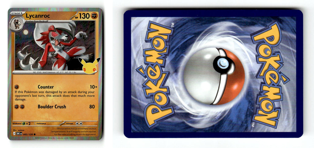 Front + Back scan | Lightly Played / English / Holofoil