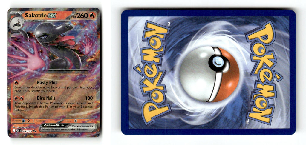 Front + Back scan | Lightly Played / English / Holofoil