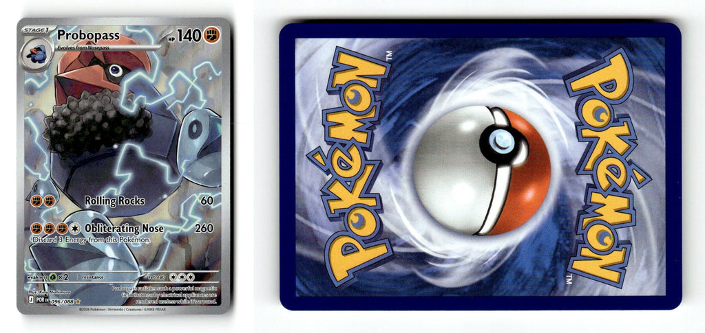 Front + Back scan