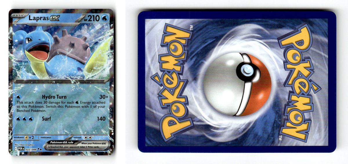 Front + Back scan | Lightly Played / English / Holofoil