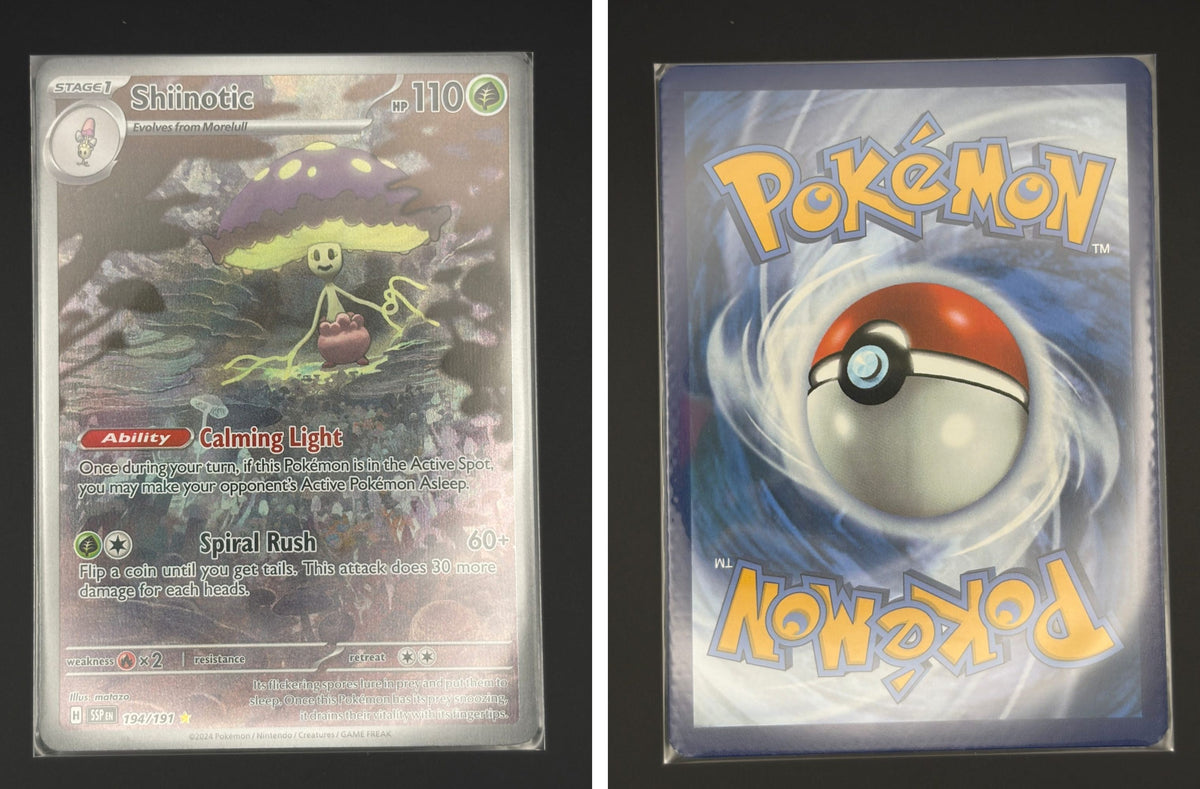 Front + Back scan