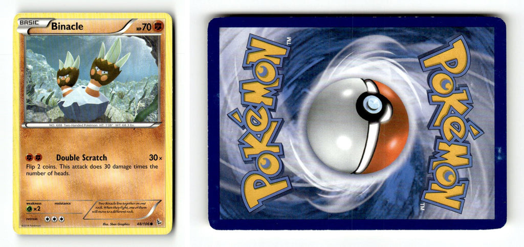 Front + Back scan