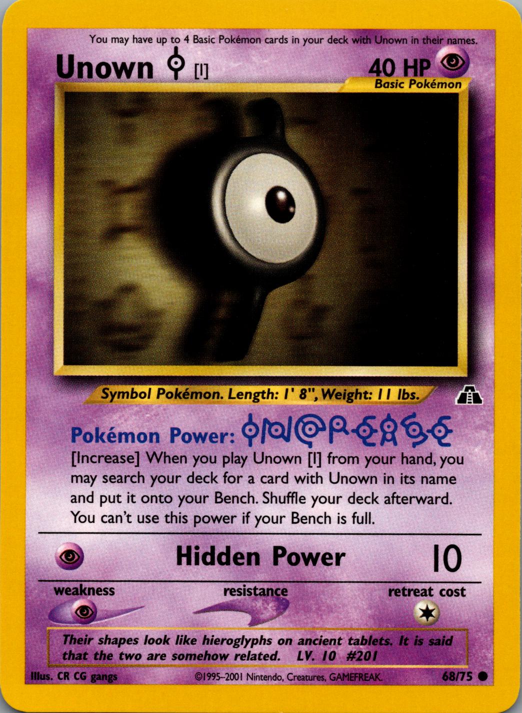 Unown [I]