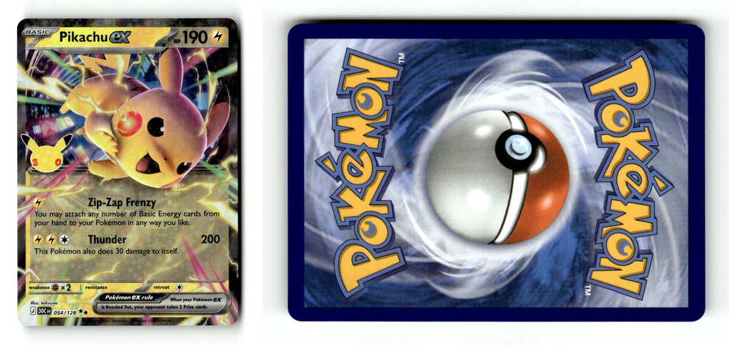 Front + Back scan