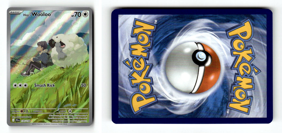 Front + Back scan