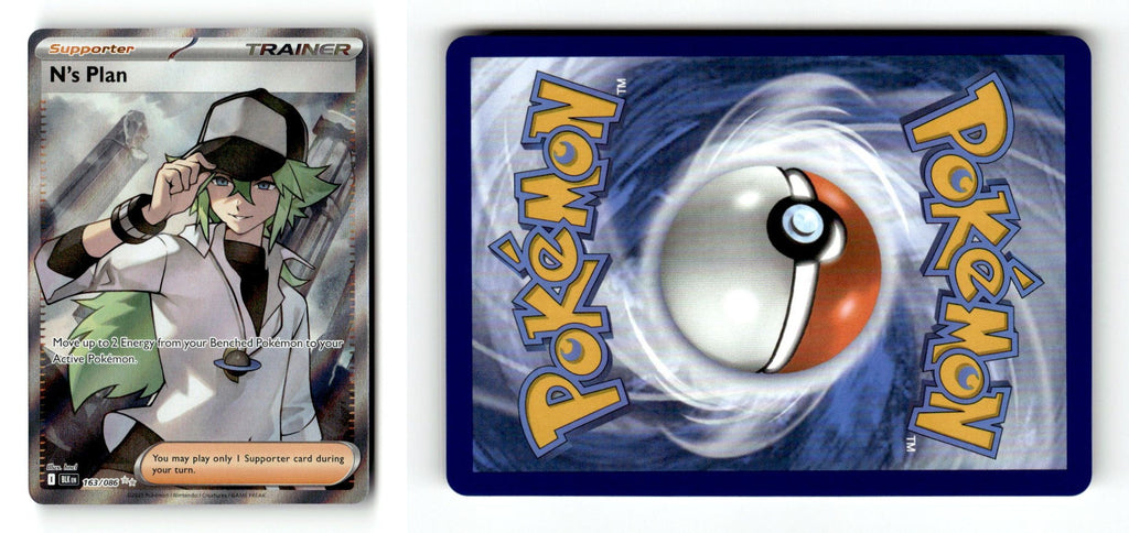 Front + Back scan