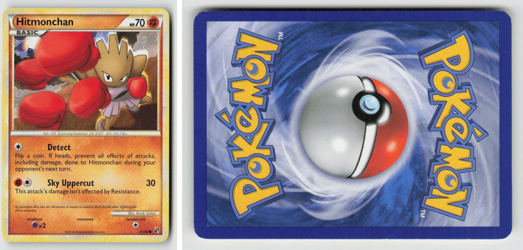 Front + Back scan
