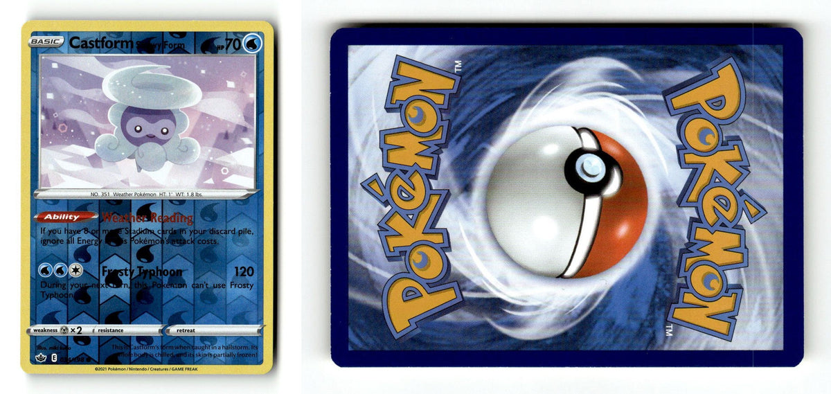 Front + Back scan
