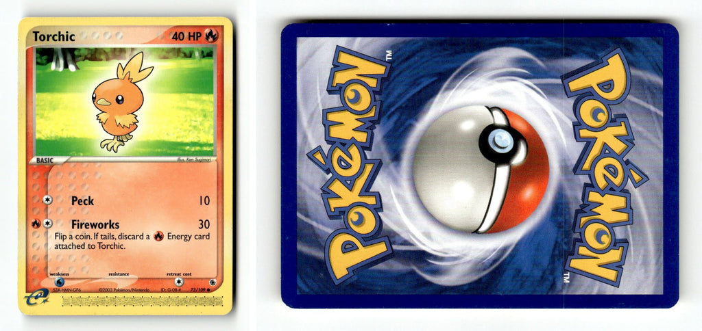 Front + Back scan