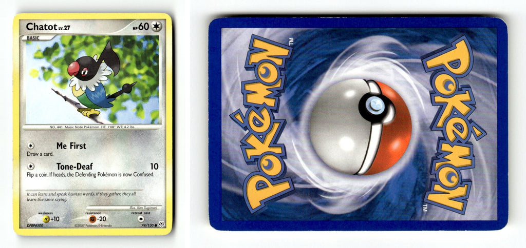 Front + Back scan