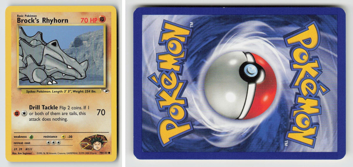 Front + Back scan