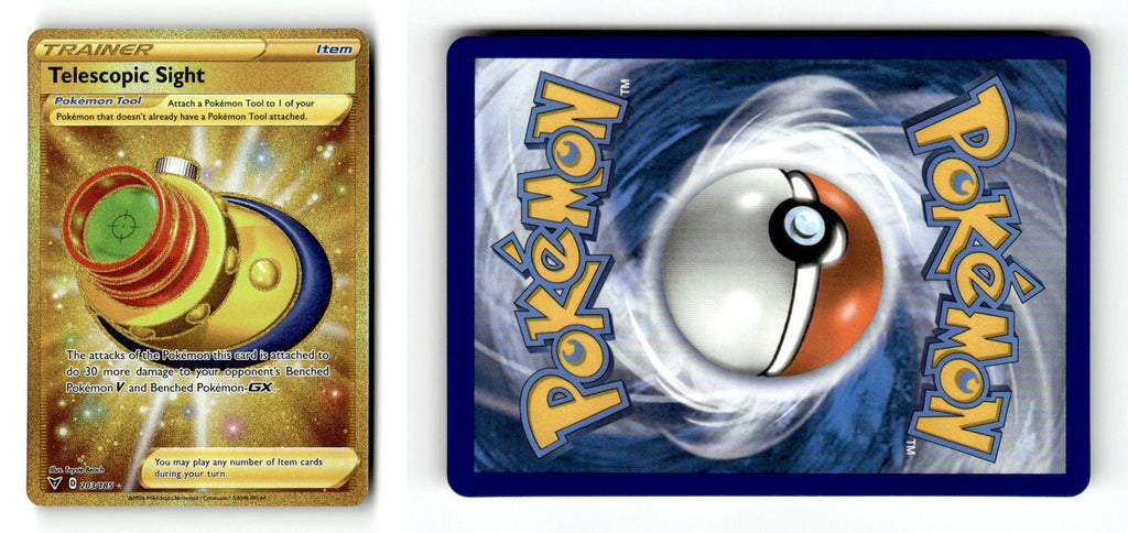 Front + Back scan
