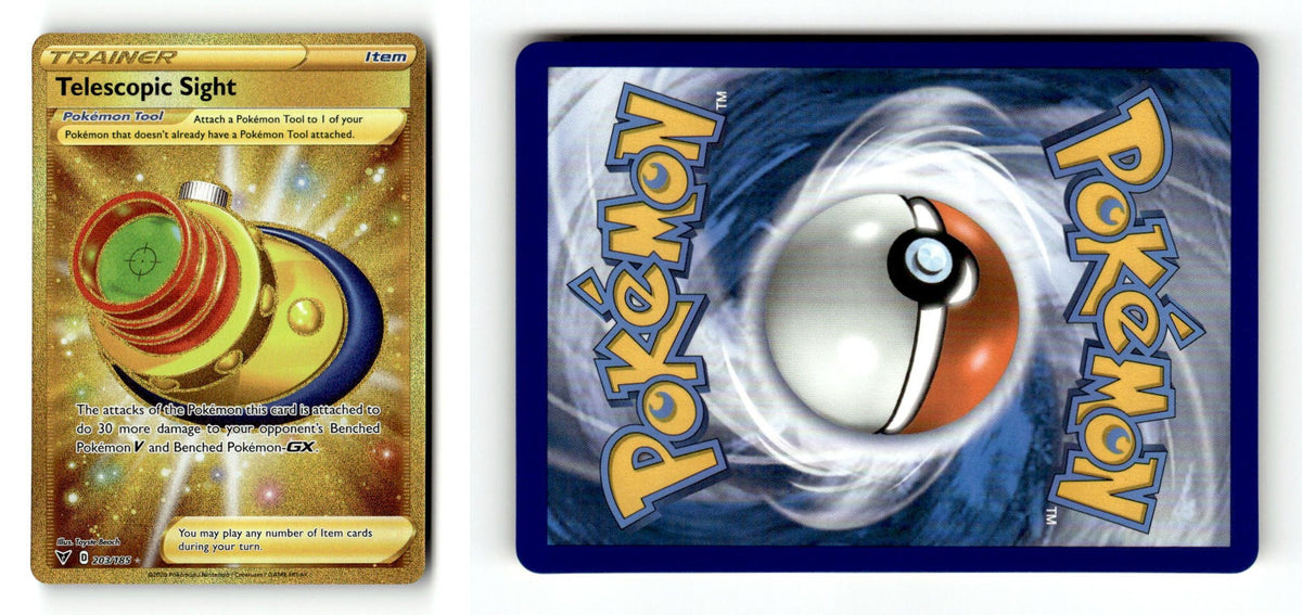 Front + Back scan