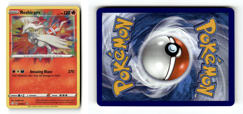 Front + Back scan