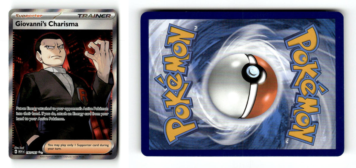 Front + Back scan