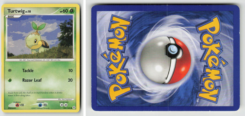 Front + Back scan