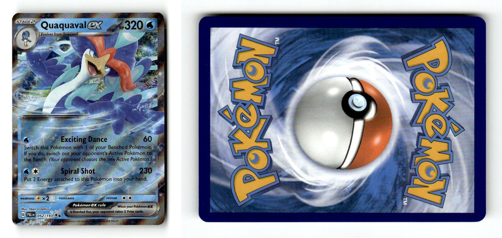 Front + Back scan
