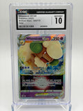 CGC Gem Mint 10 - Whimsicott VSTAR | Brilliant Stars 065/172