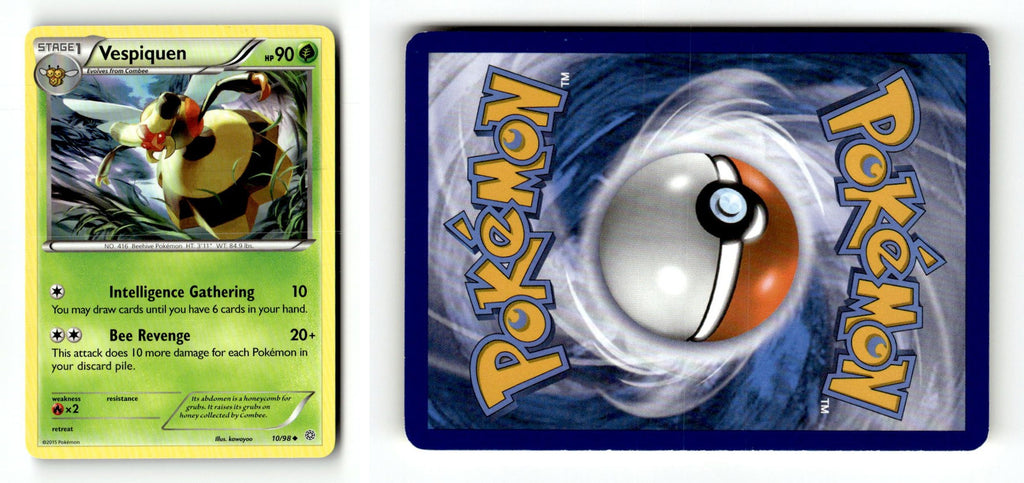 Front + Back scan