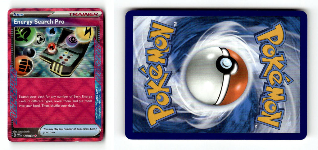 Front + Back scan
