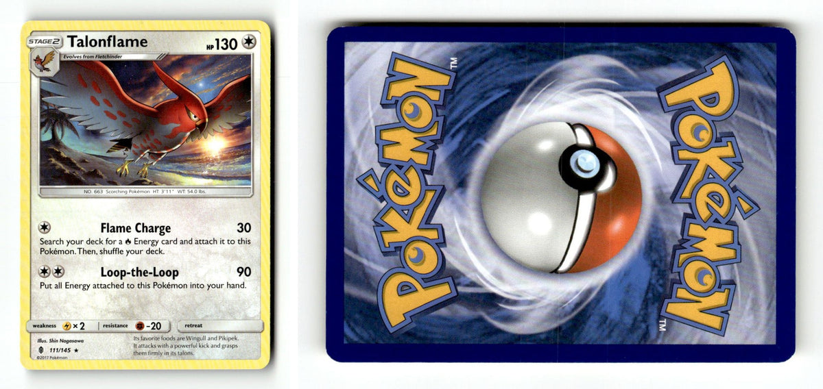Front + Back scan