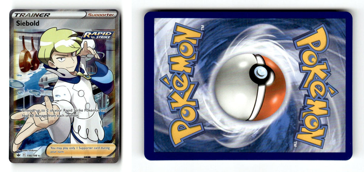 Front + Back scan