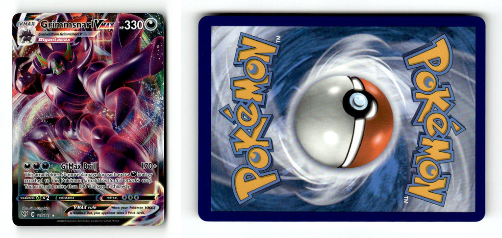 Front + Back scan
