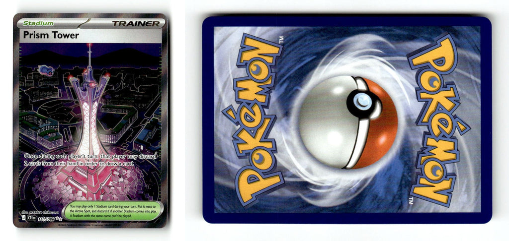 Front + Back scan | Lightly Played / English / Holofoil