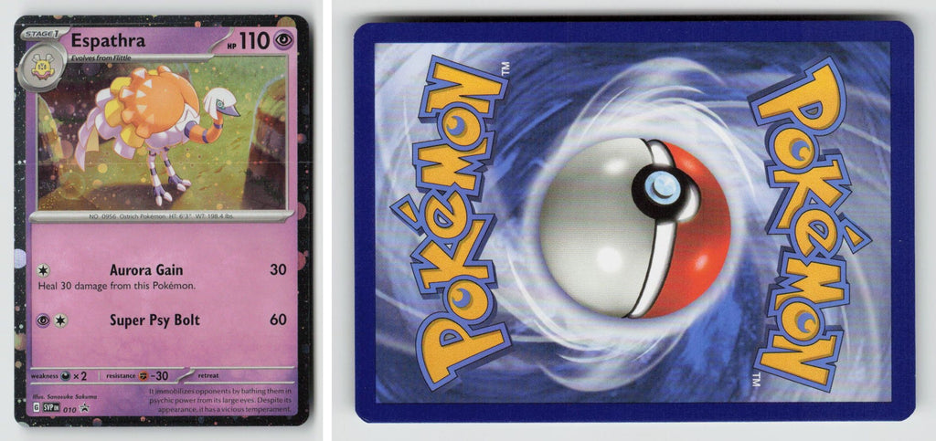Front + Back scan