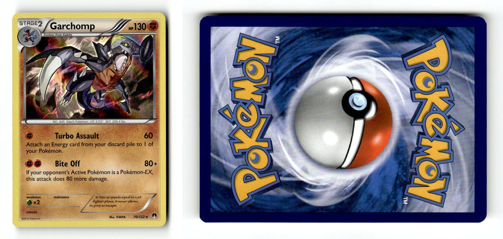 Front + Back scan