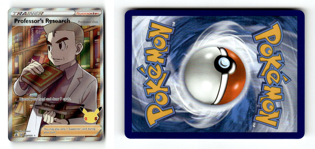 Front + Back scan