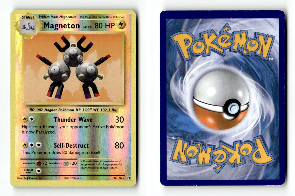 Front + Back scan