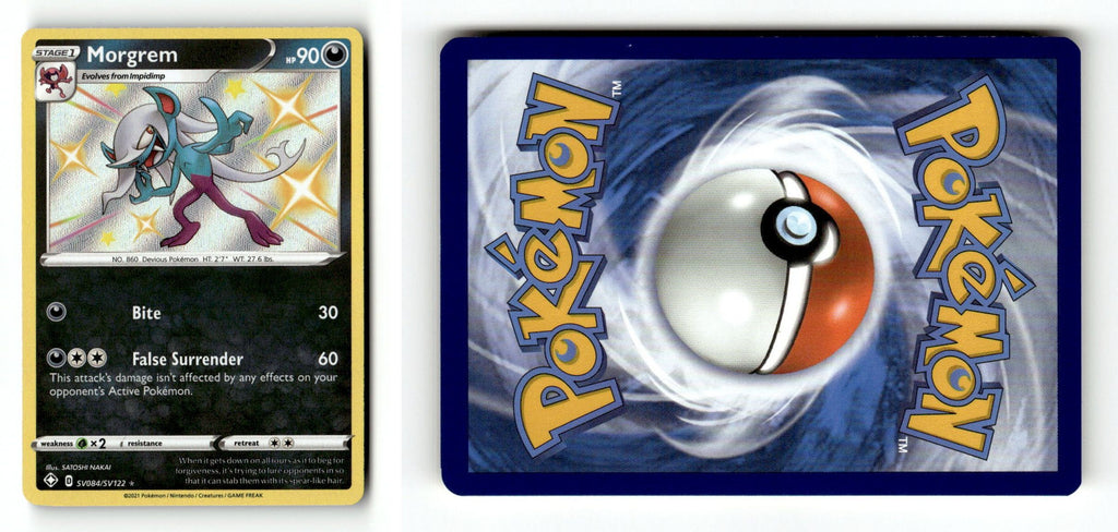 Front + Back scan